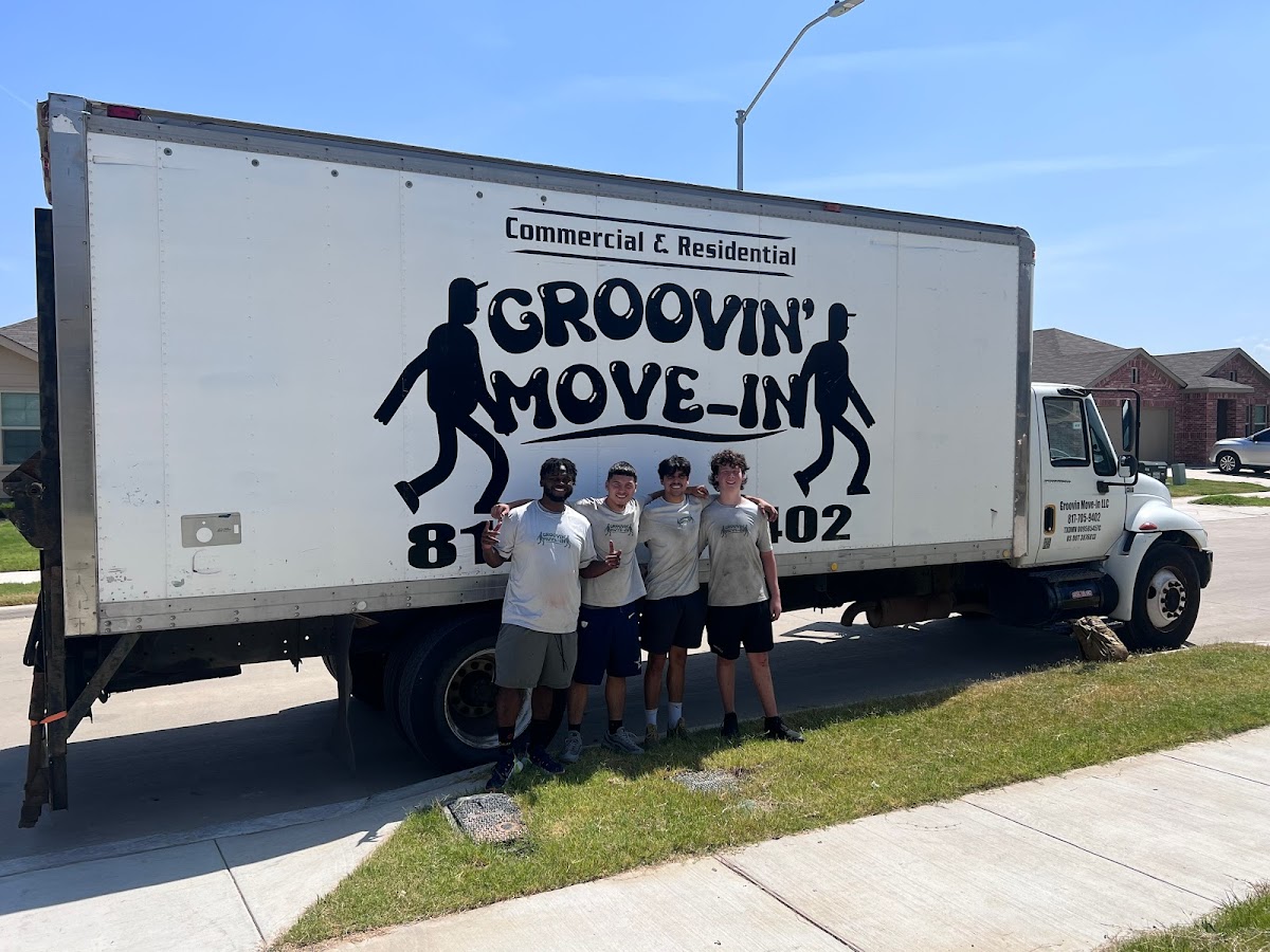 Groovin Move-In - Moving Company