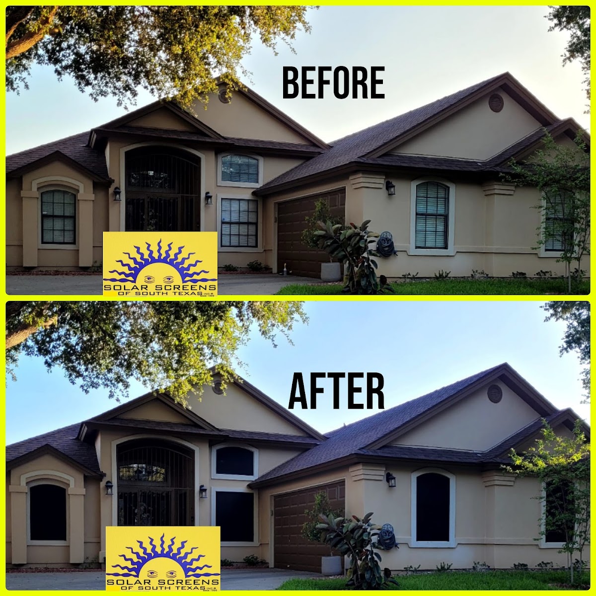 Solar Screens of South Texas Inc