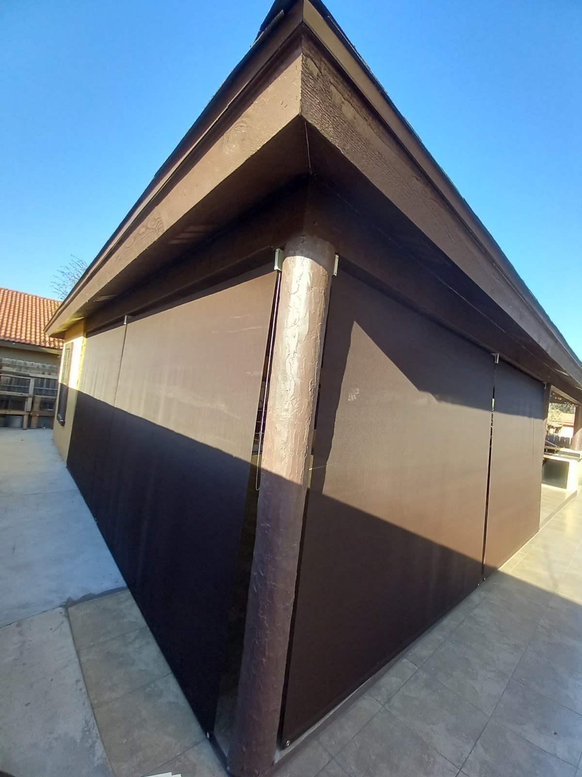 Trinity Solar Screens, Shades, Shutters, & Canopies