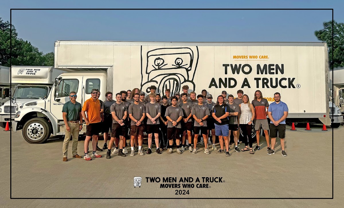 Two Men and a Truck Moving