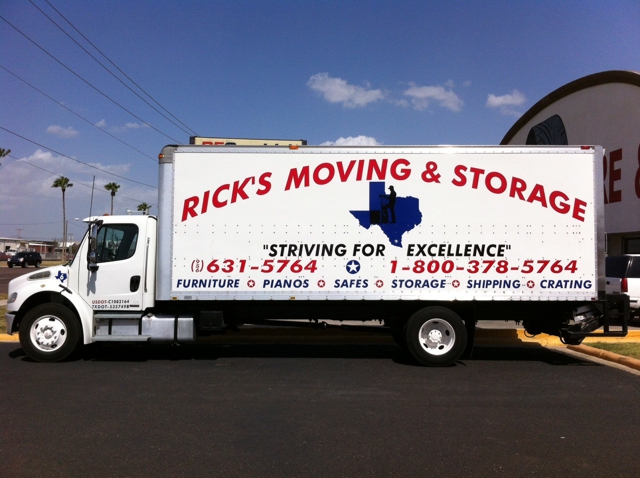 Rick's Moving & Storage