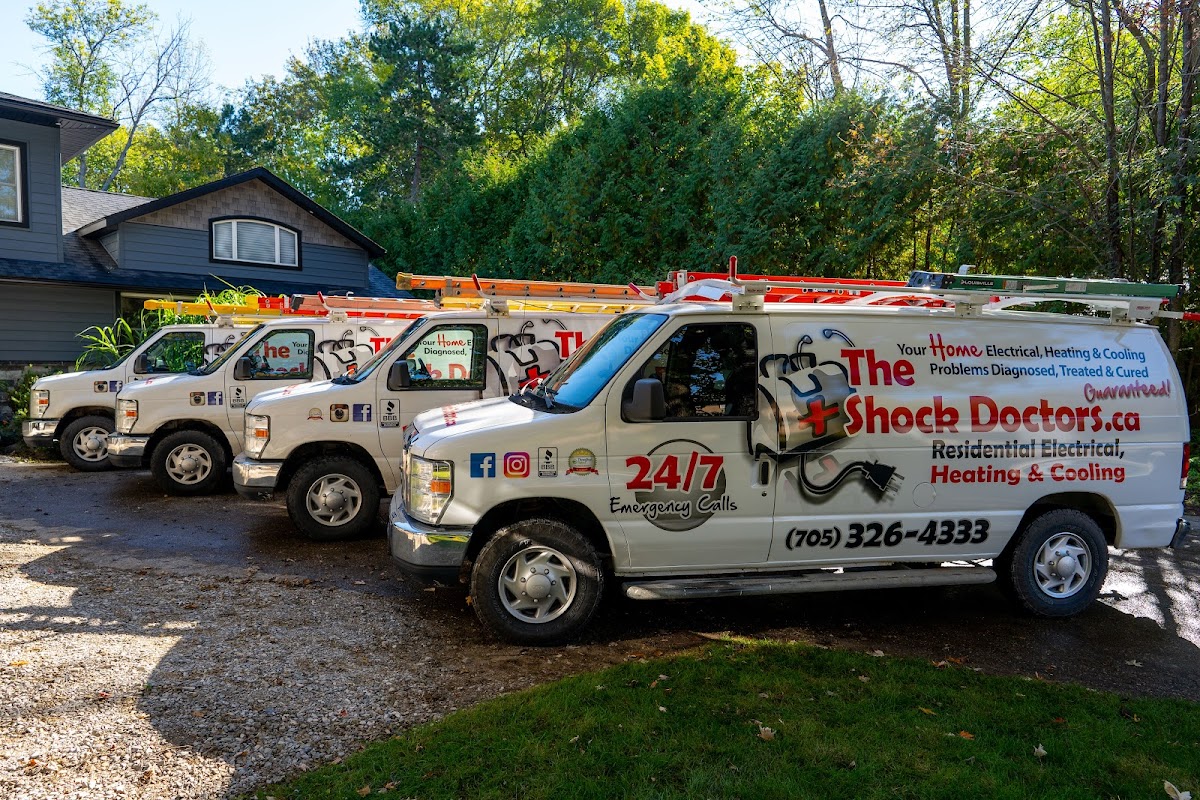The Shock Doctors Barrie Electricians