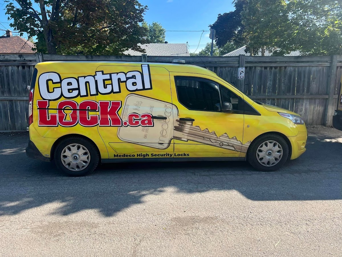 Central Lock and Key