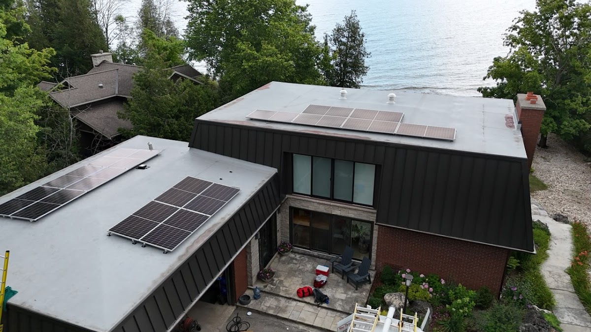 Stardust Solar Installation Barrie