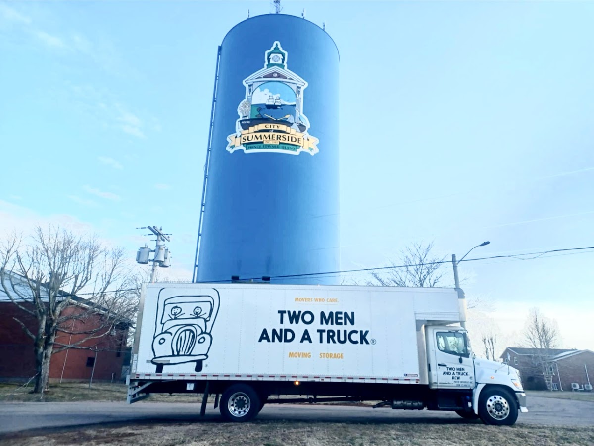 Two Men and a Truck Moving and Storage