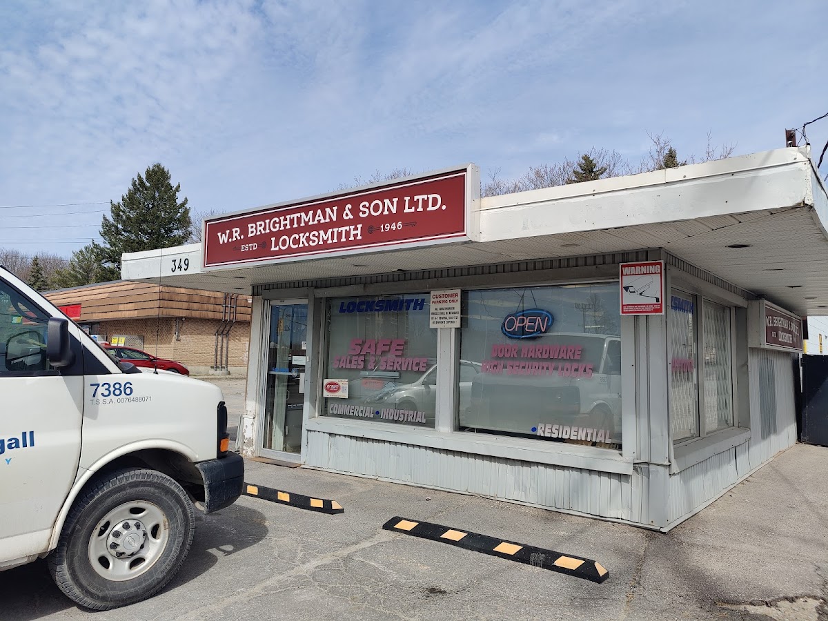 Brightman W R & Son Ltd