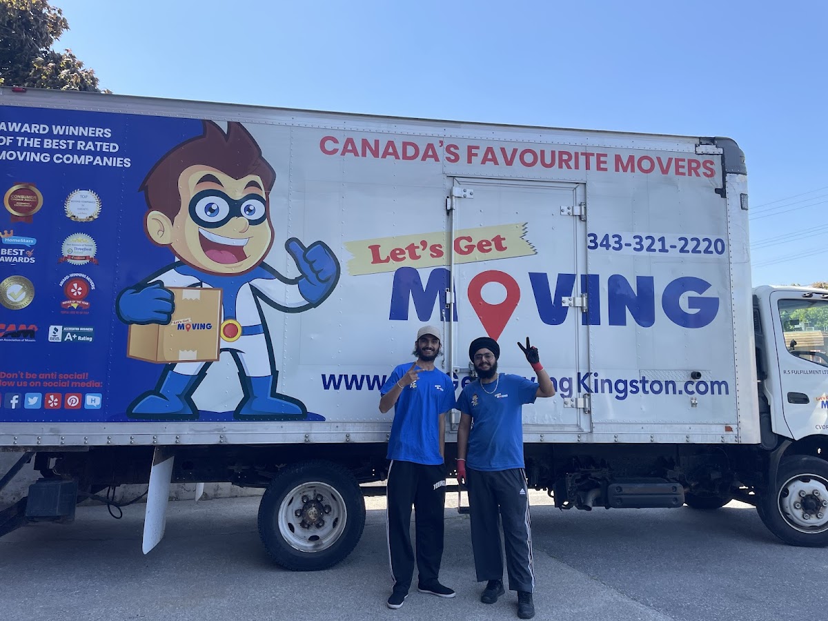 Let's Get Moving