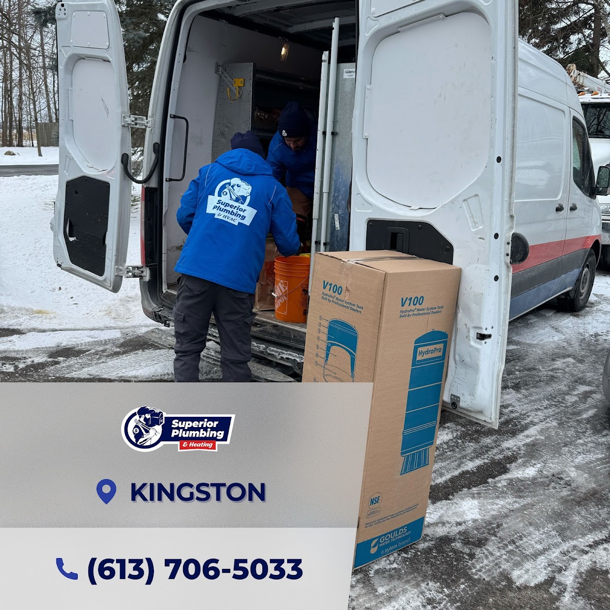 Superior Plumbing & Heating of Kingston