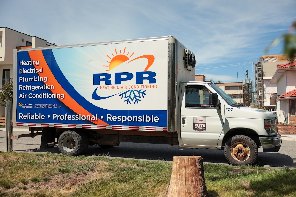 RPR Heating and Air Conditioning Ltd.