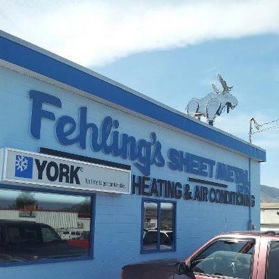 Fehling's Sheet Metal Heating & Air Conditioning Ltd