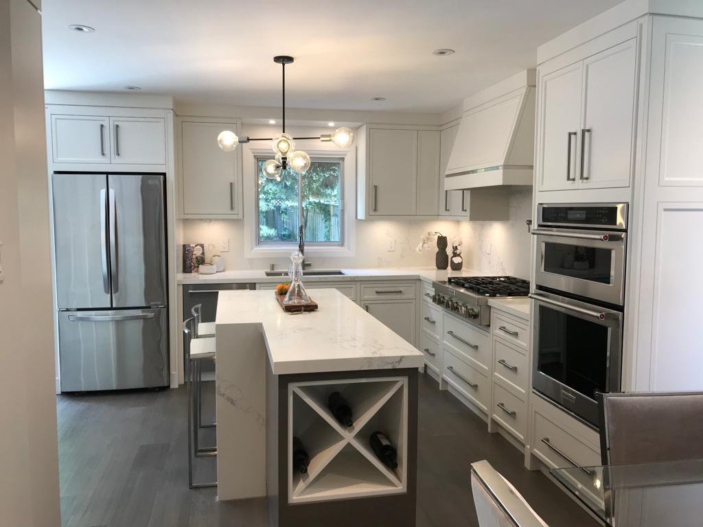 Affordable luxury renovations