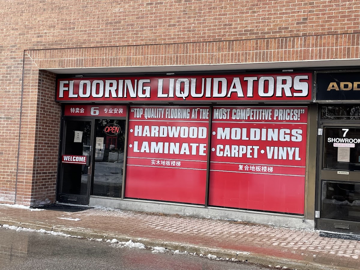 Flooring Liquidators Markham