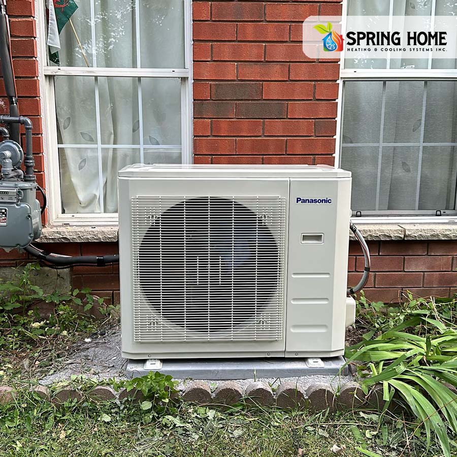 Spring Home Heating & Cooling