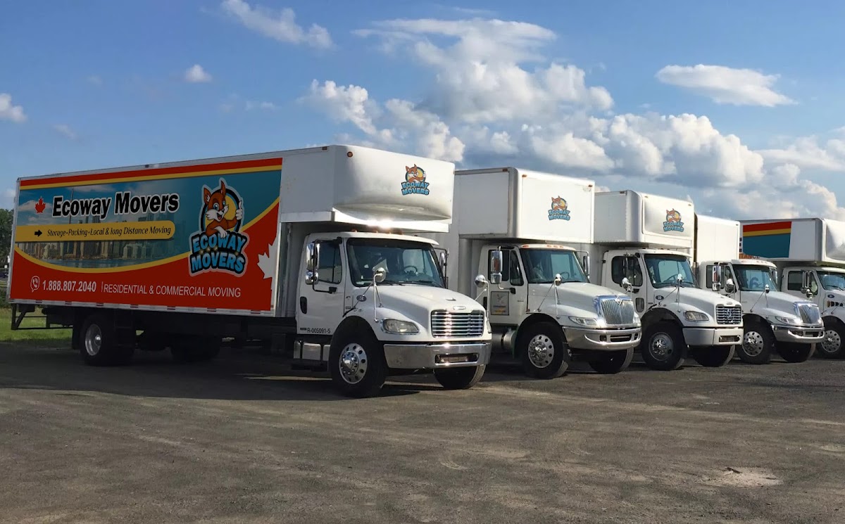 Ecoway Movers Markham ON