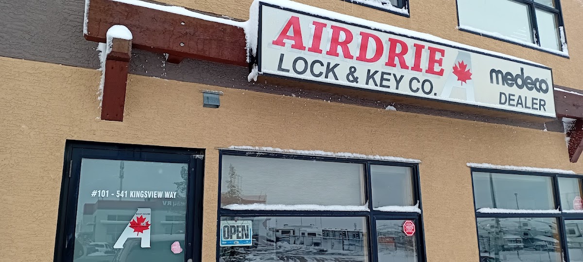 Airdrie Lock & Key