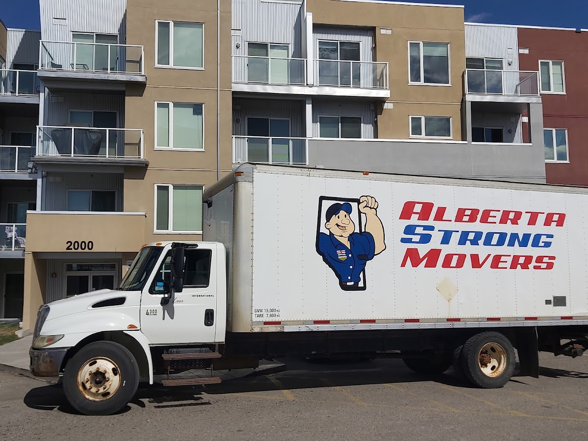 Alberta Strong Movers