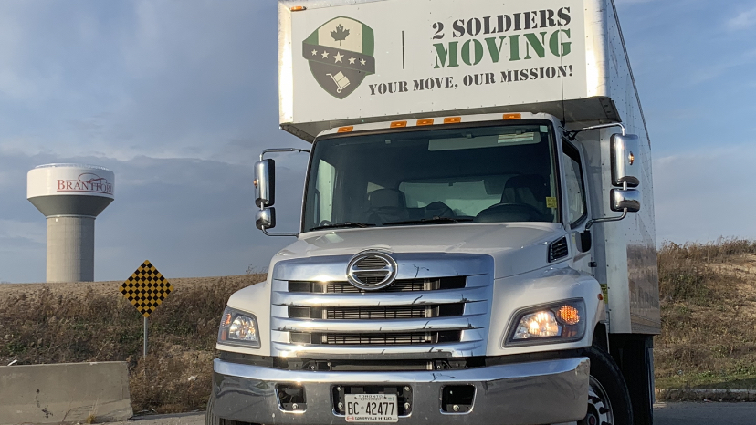 2 Soldiers Moving