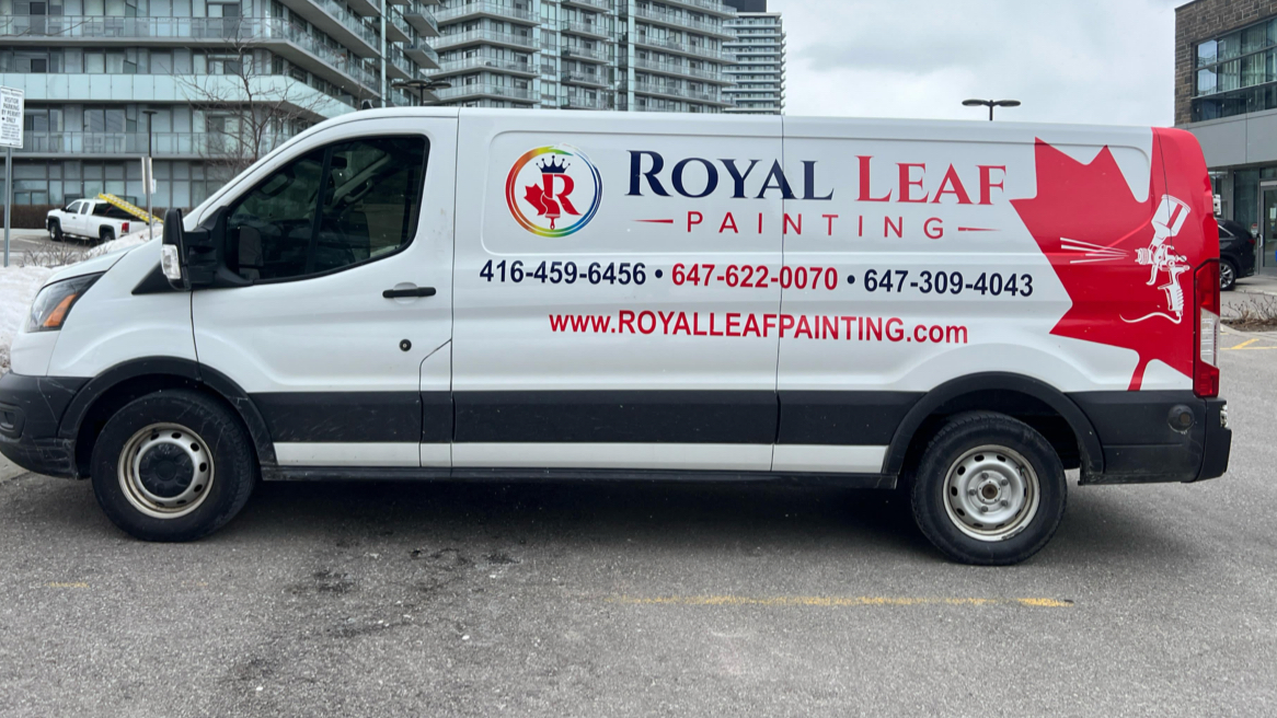 Royal Leaf Painting of Brantford