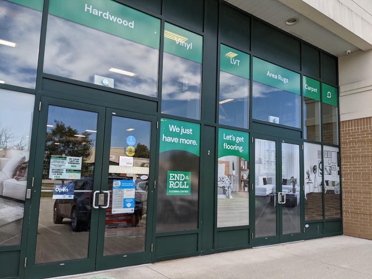 End Of The Roll Flooring Centres - Burlington