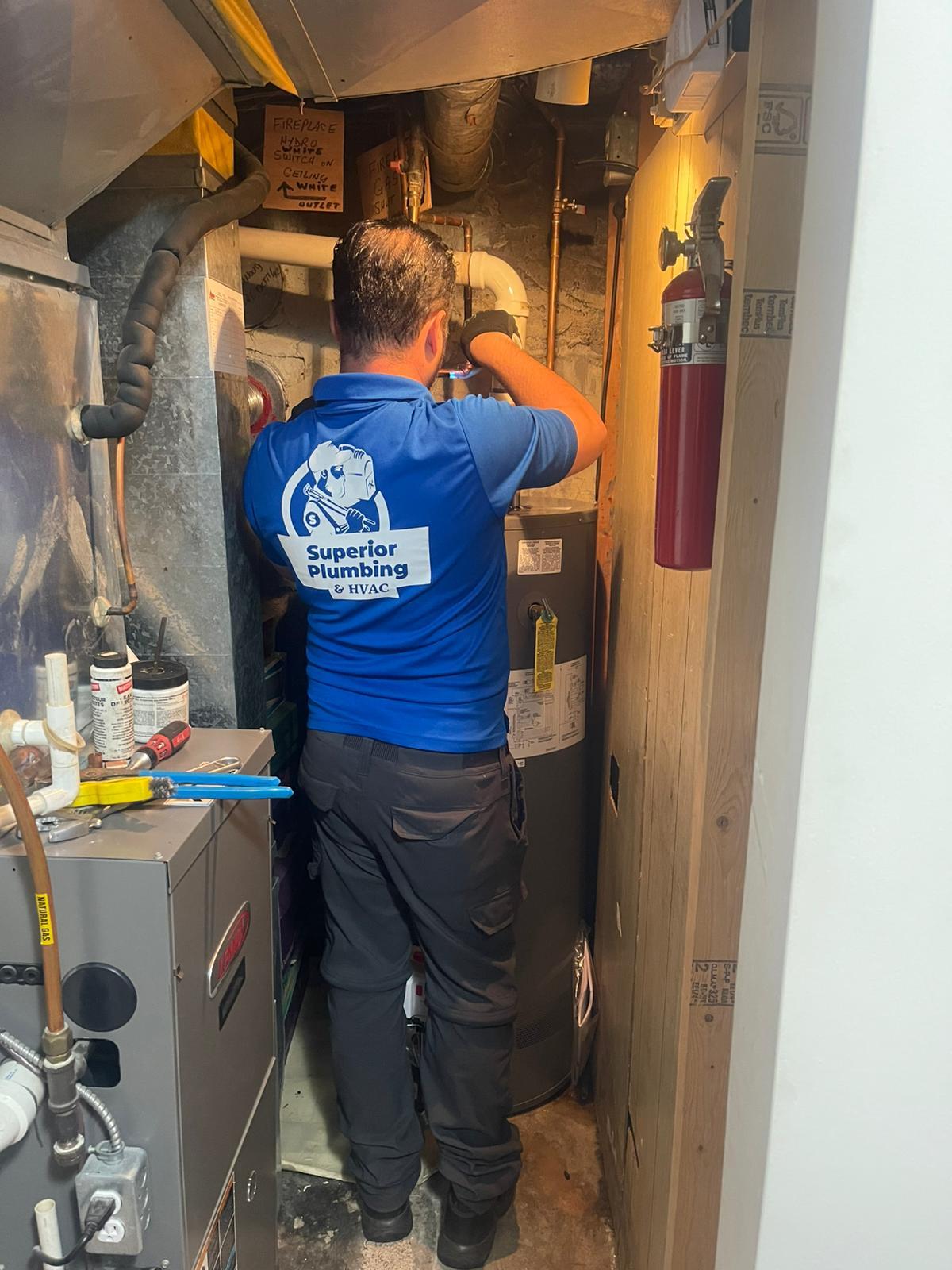 Superior Plumbing & Heating of Burlington