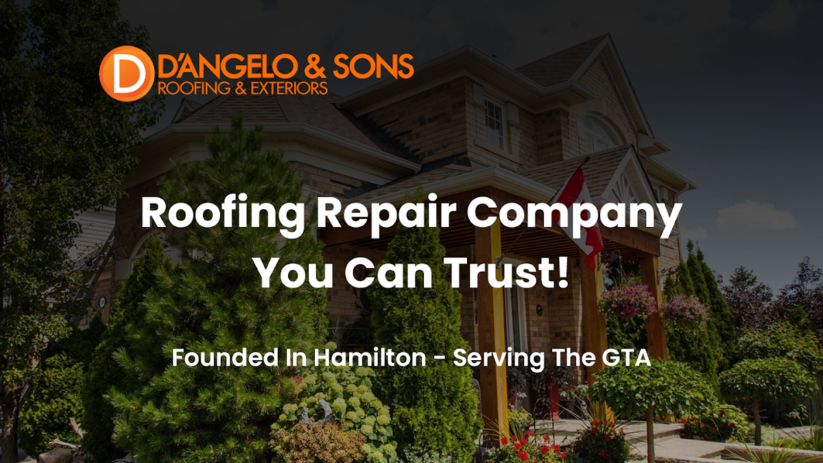 D'Angelo and Sons | Eavestrough Repair & Roofing Burlington