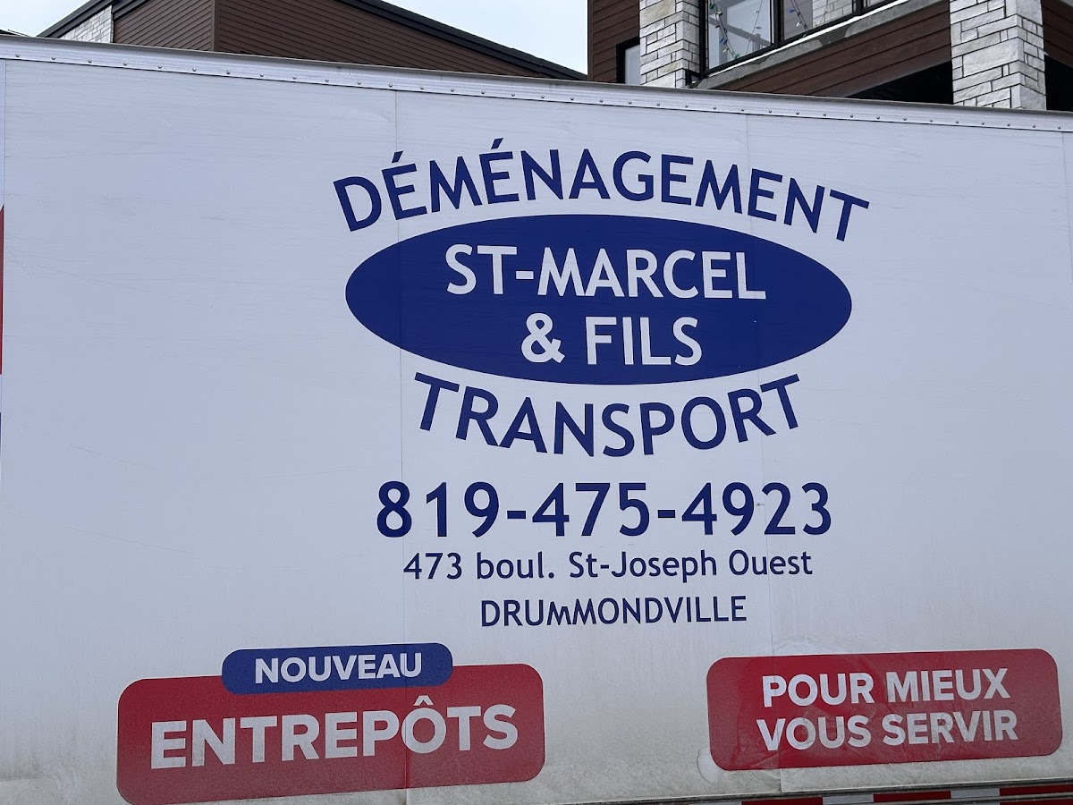 Demenagement St-Marcel