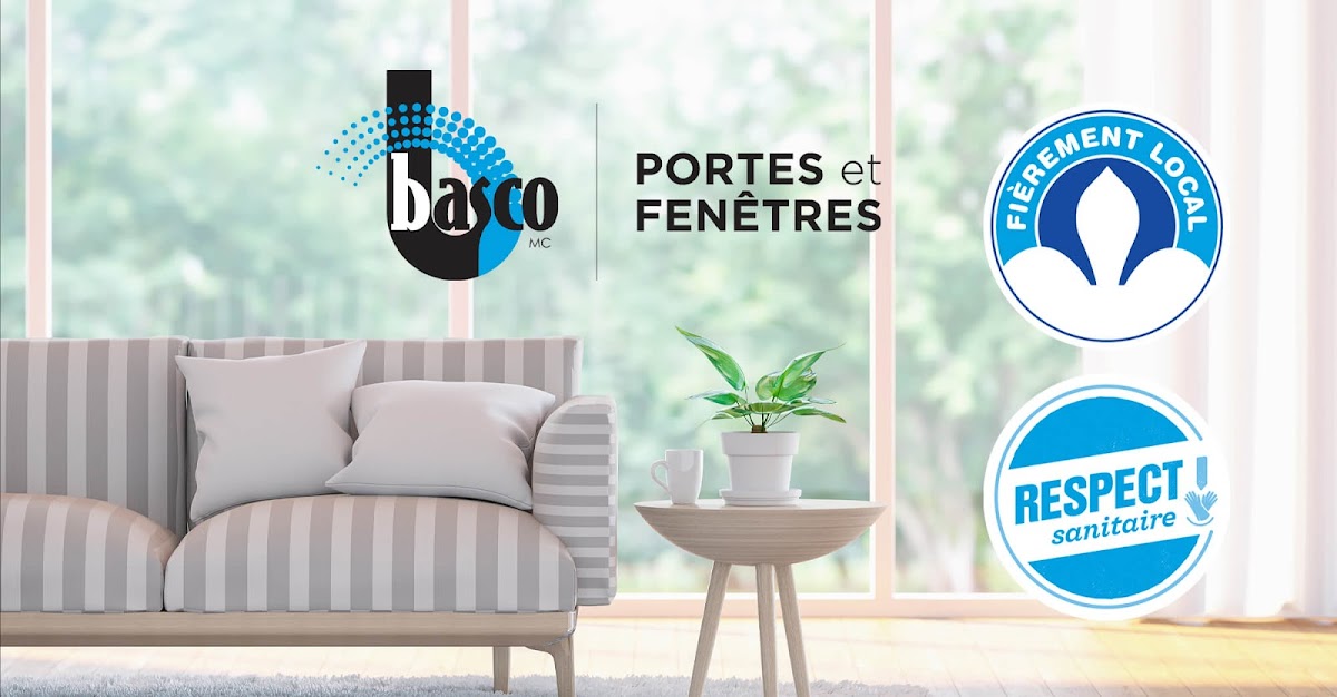 Basco Portes et Fenêtres | Drummondville