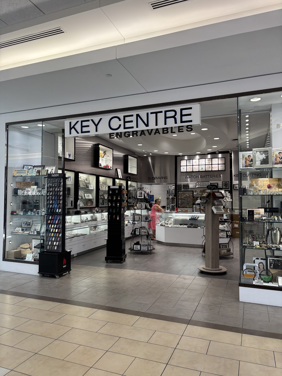 Key Centre Engravables
