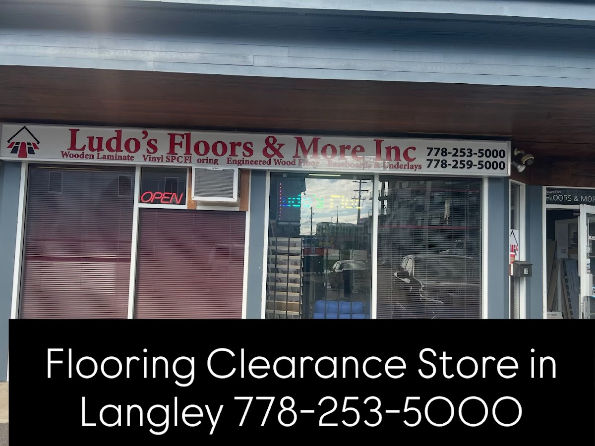Ludo's Floors and More INC | Flooring Store