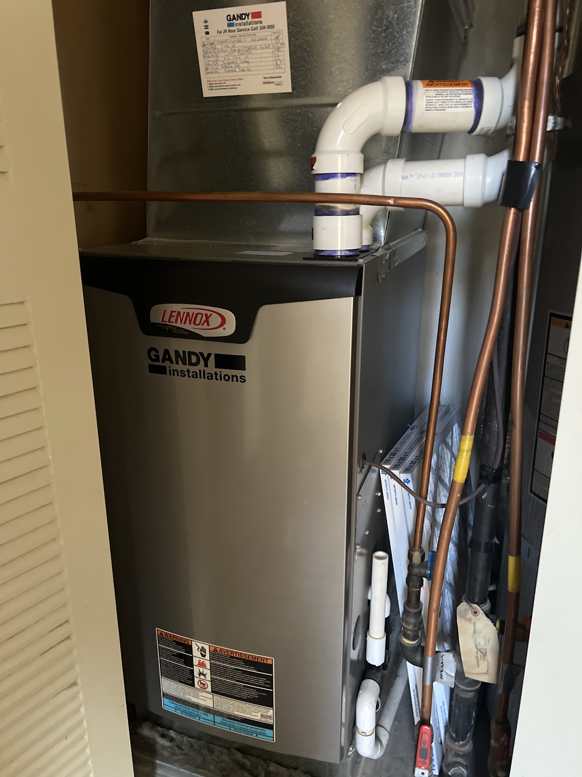 Gandy Installations