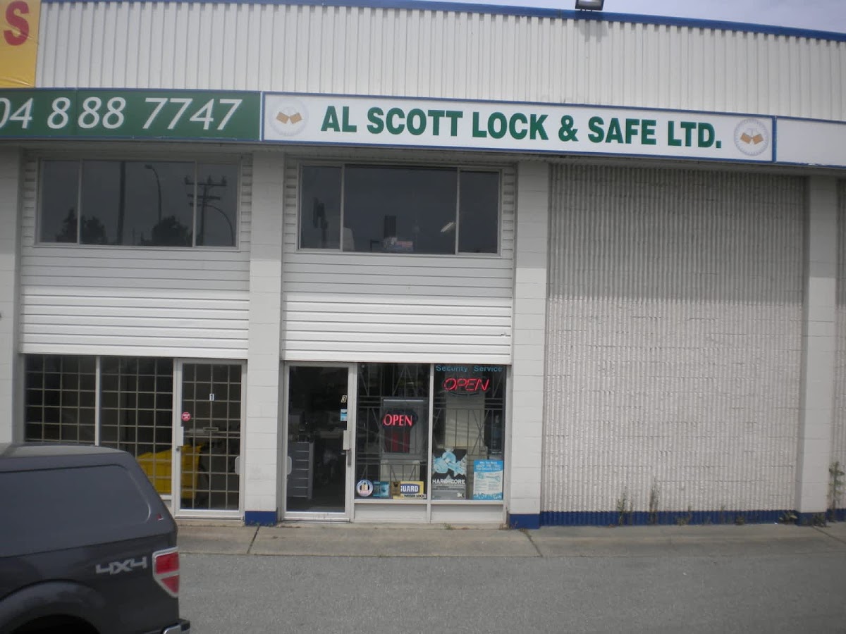 Al Scott Lock & Safe Ltd