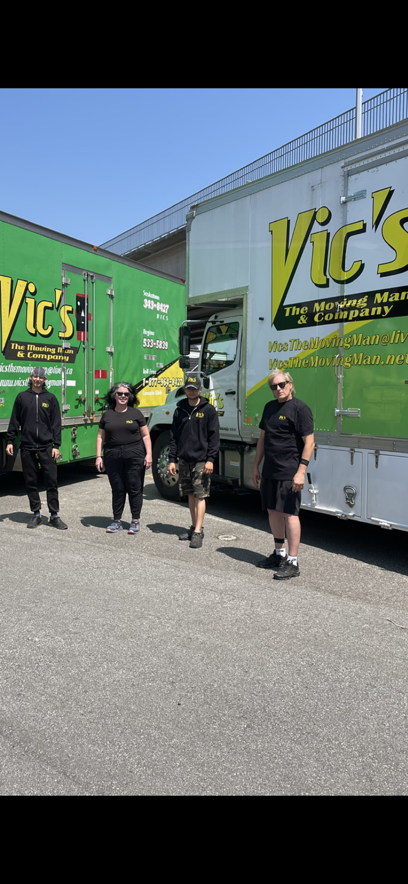 Vic's Moving Company - Movers & Moving Services