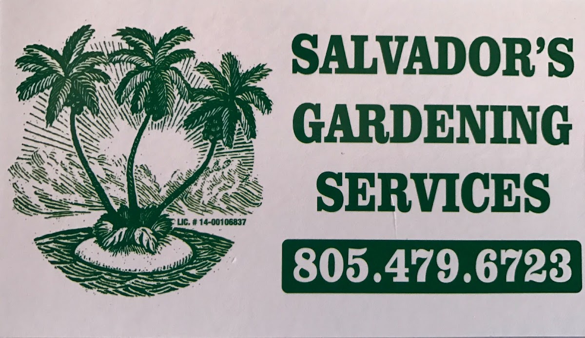 Salvador's Landscape & Maintenance Inc.