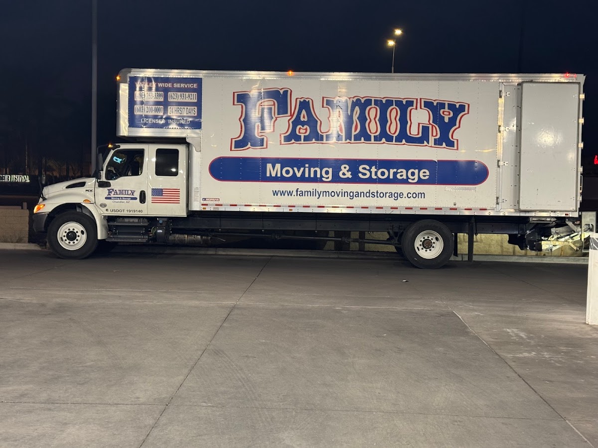 Family Moving And Storage