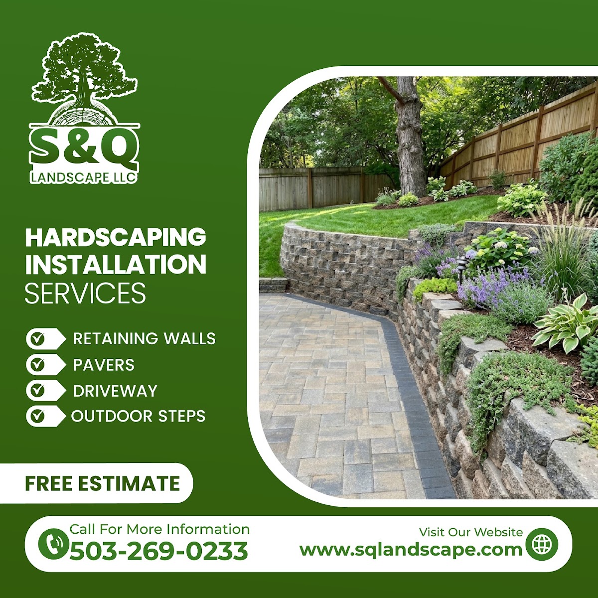 S & Q Landscape LLC