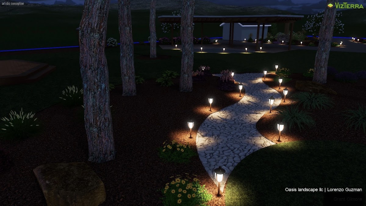 OASIS LANDSCAPE