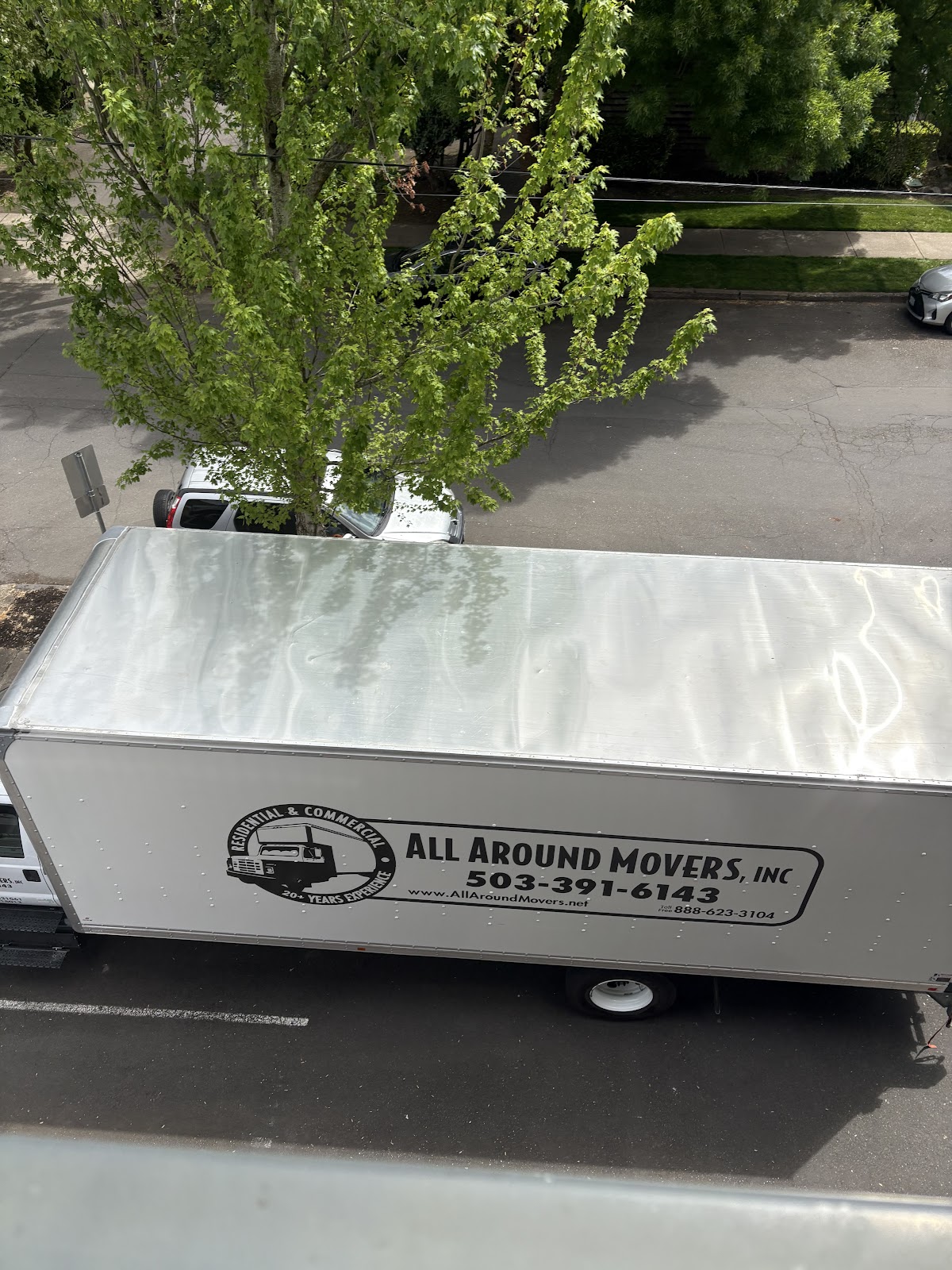 All Around Movers, Inc