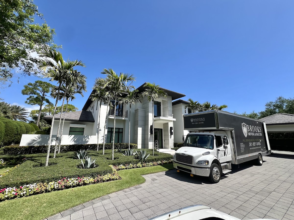 Brooks Moving and Hauling