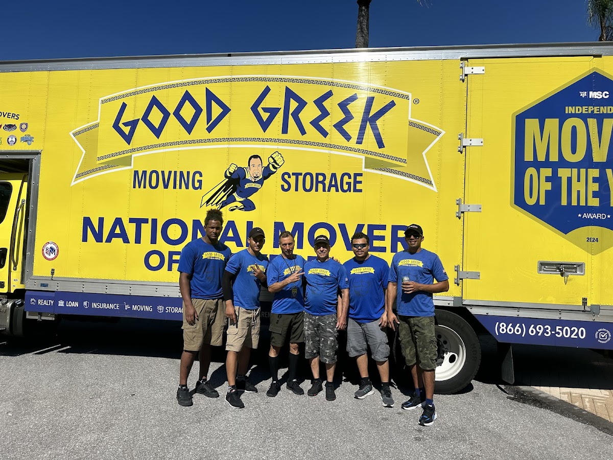 Good Greek Moving & Storage West Palm Beach