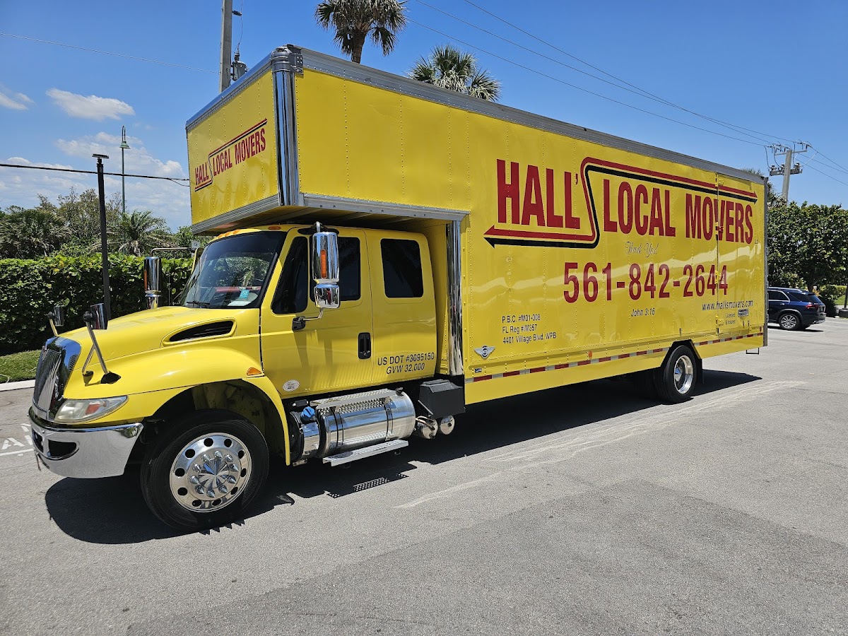 Hall's Local Movers - Florida