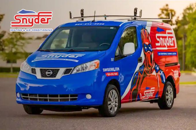 Snyder Air Conditioning, Plumbing & Electric
