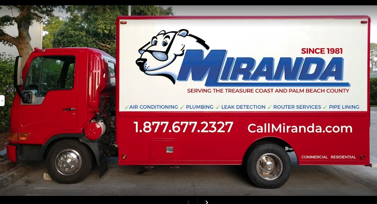 Miranda Plumbing & Air Conditioning, Inc
