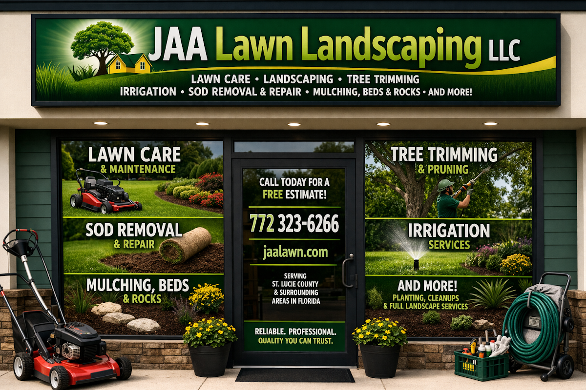 J.A.A. Lawn Landscaping LLC