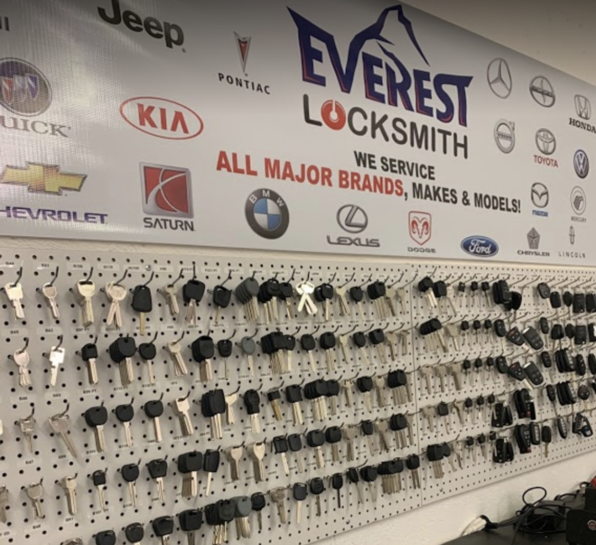 Everest Locksmith Services