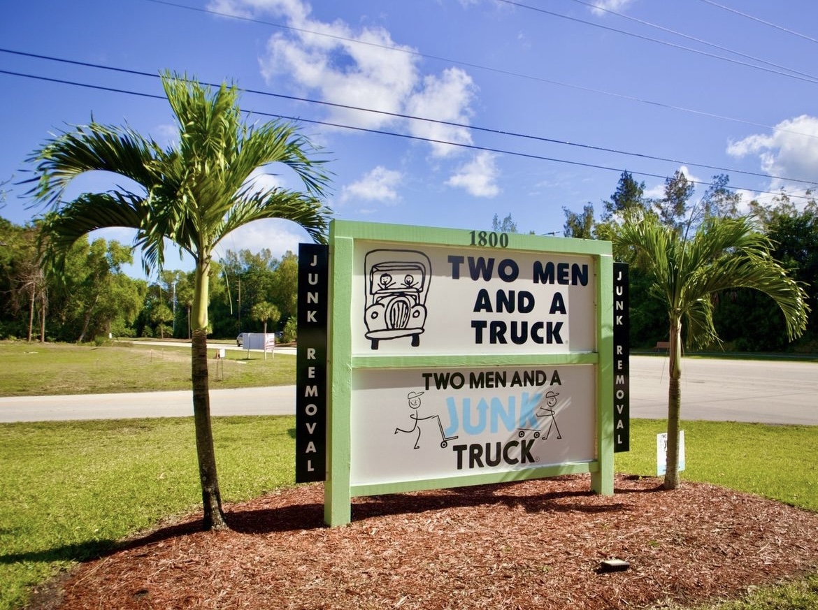 Two Men and a Truck Moving and Storage