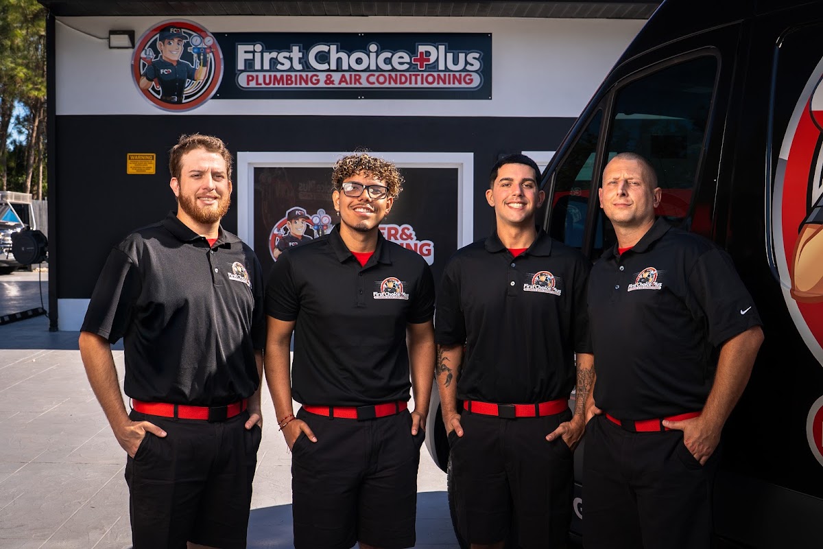 First Choice Plus Plumbing & Air