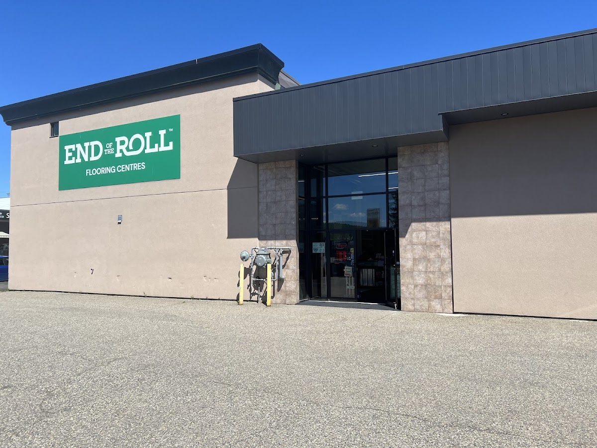 End Of The Roll Flooring Centres - Prince George