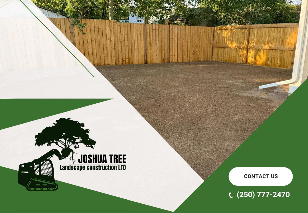 Joshua Tree Landscape Construction ltd