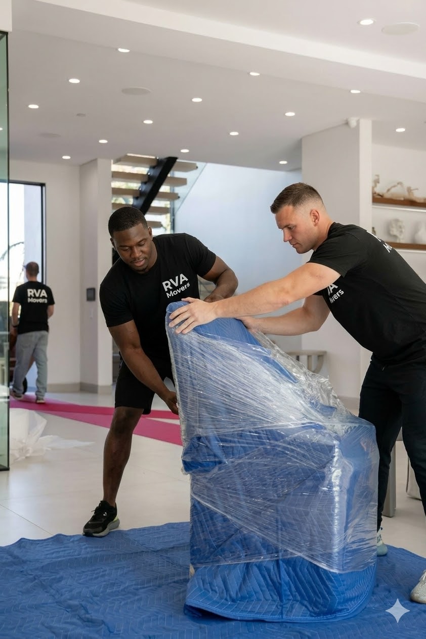 RVA Movers Richmond Virginia movers