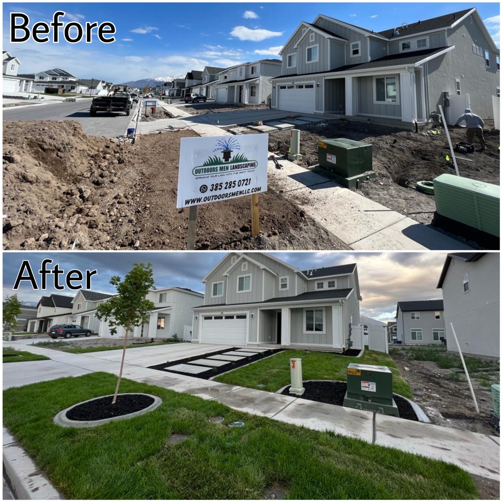 Outdoors Men Landscaping LLC